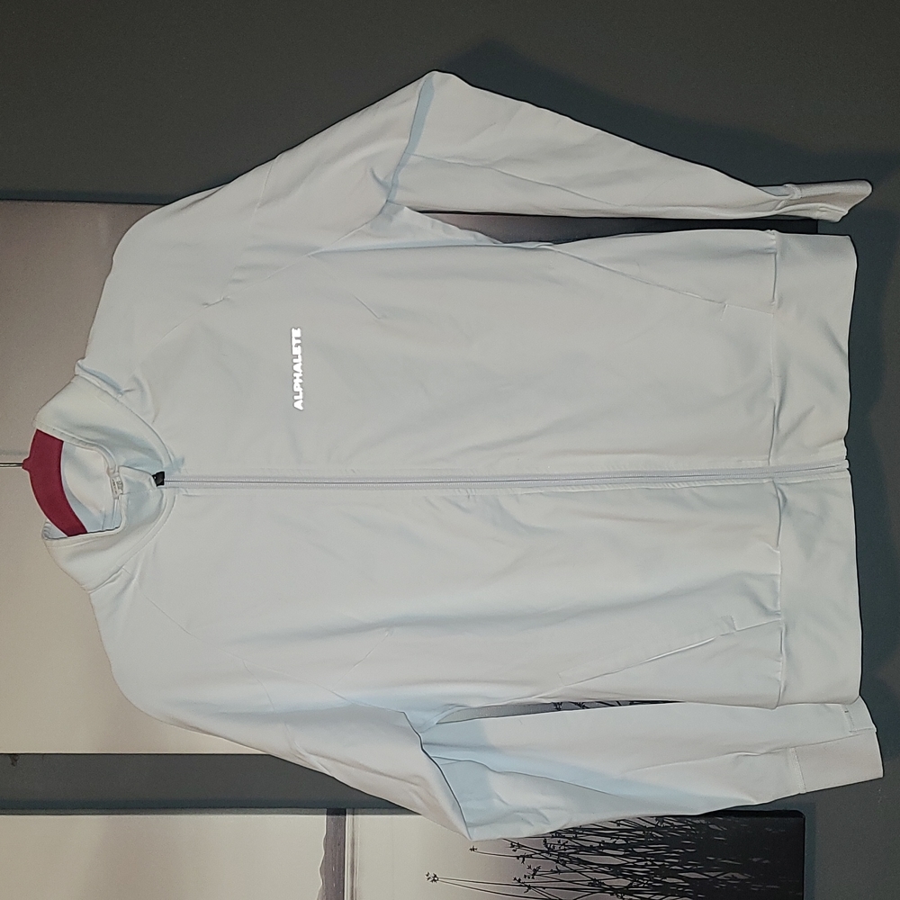 Alphalete track suit jacket